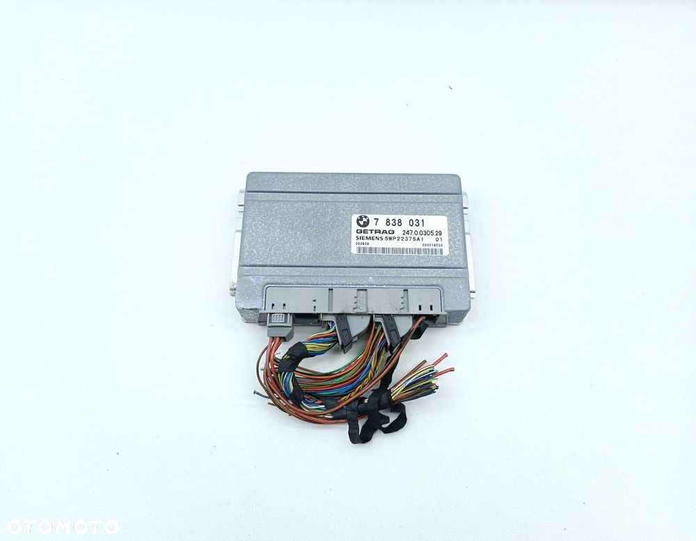STEROWNIK SKRZYNI BIEGÓW BMW E60 E61 E63 7838031 5WP22375A - 1