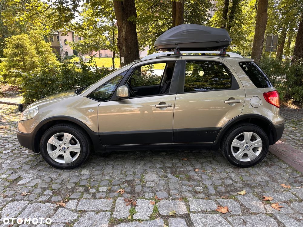 Fiat Sedici 1.6 16V 4x2 Dynamic - 34