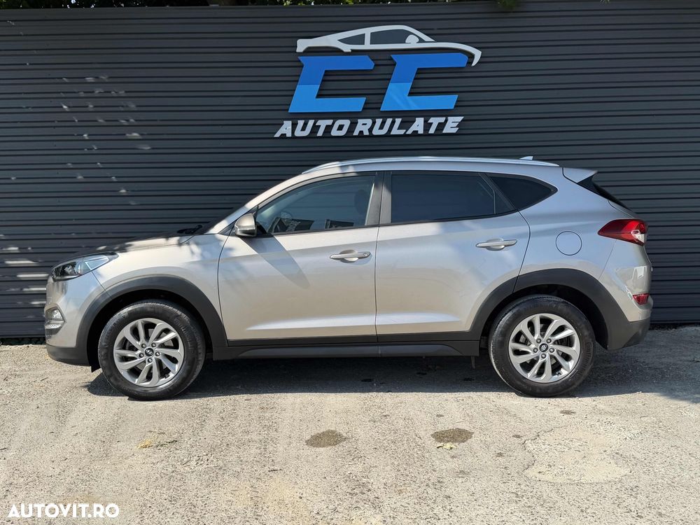 Hyundai Tucson blue 1.6 GDi 2WD Trend - 24