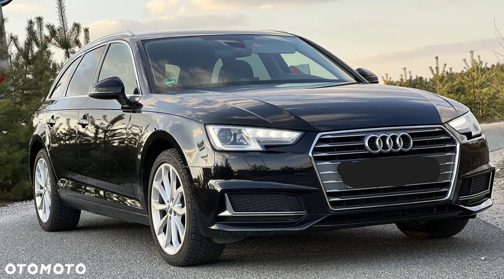 Audi A4 Avant 35 TDI S tronic design - 1