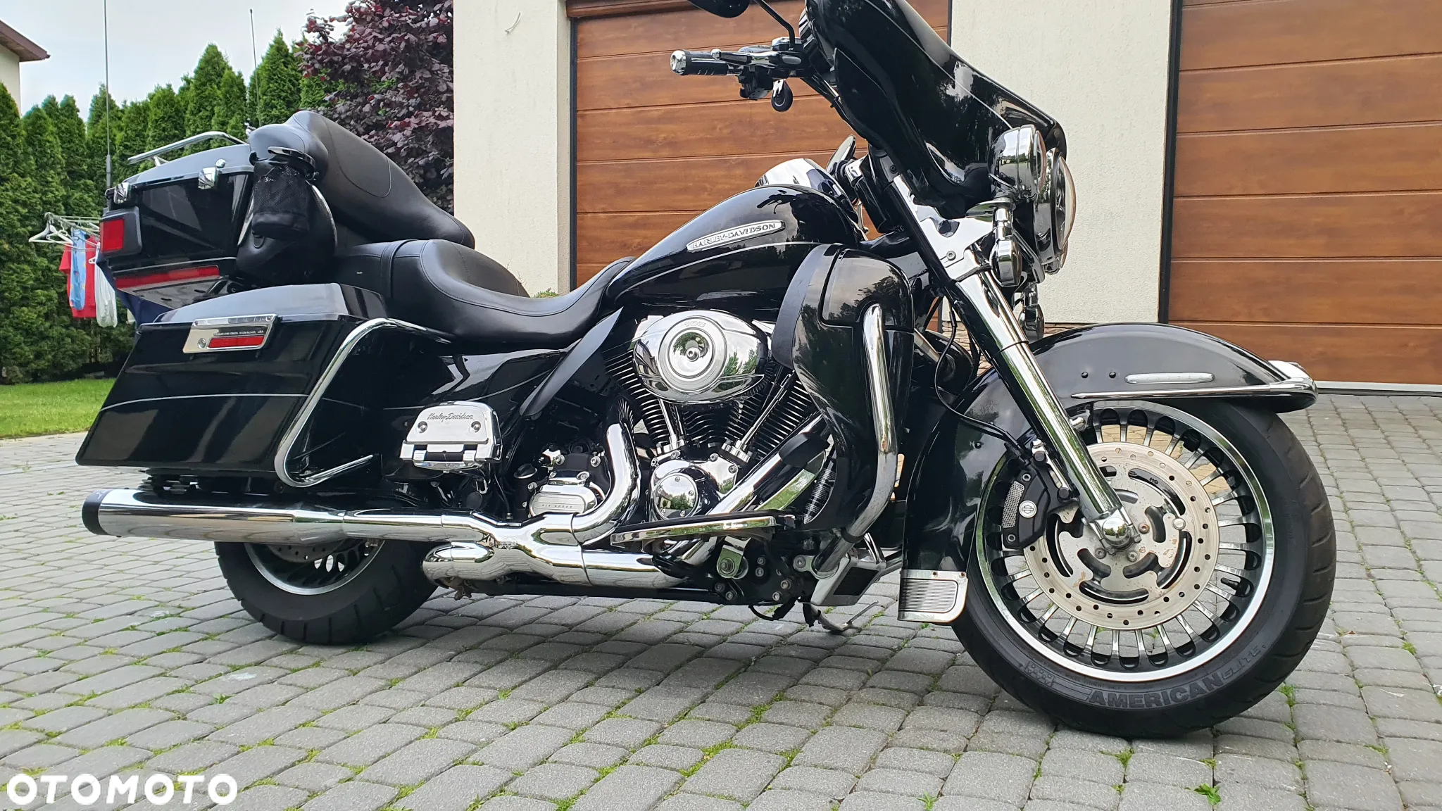 Harley-Davidson FLHTCU Ultra - 19