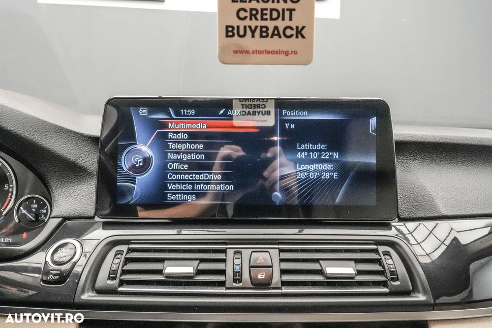 BMW Seria 5 520d xDrive - 23