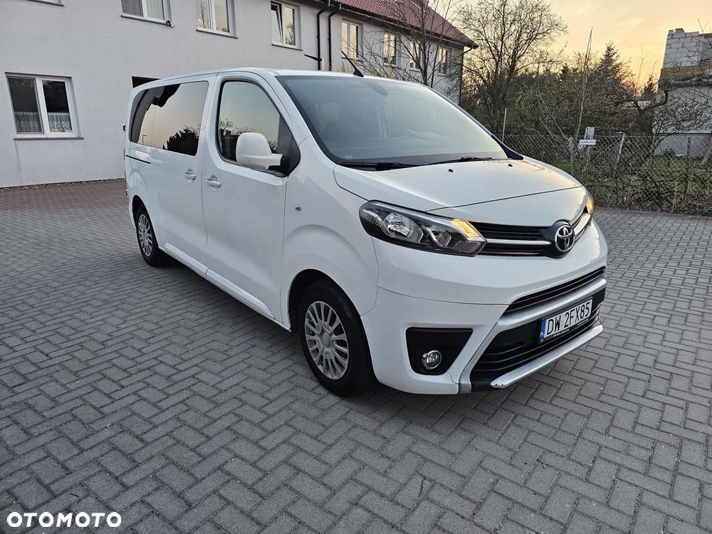 Toyota ProAce Kombi D-4D Compact 2,6t - 10