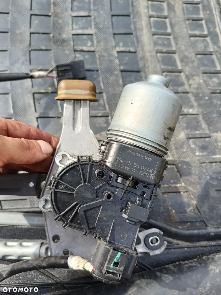 PEUGEOT 2008 I 2016R MECHANIZM WYCIERACZEK SILNICZEK PRZÓD KOMPLET UK ANGLIK - 2