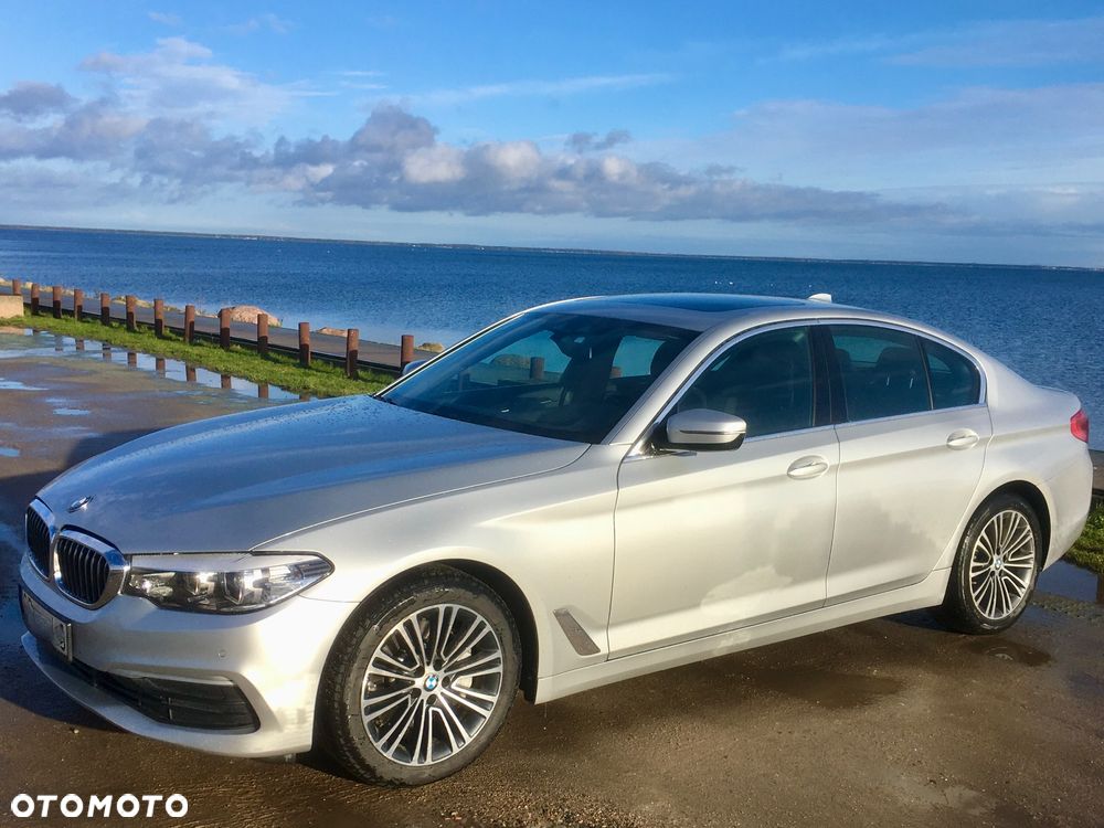 BMW Seria 5 540i GPF xDrive Luxury Line - 3