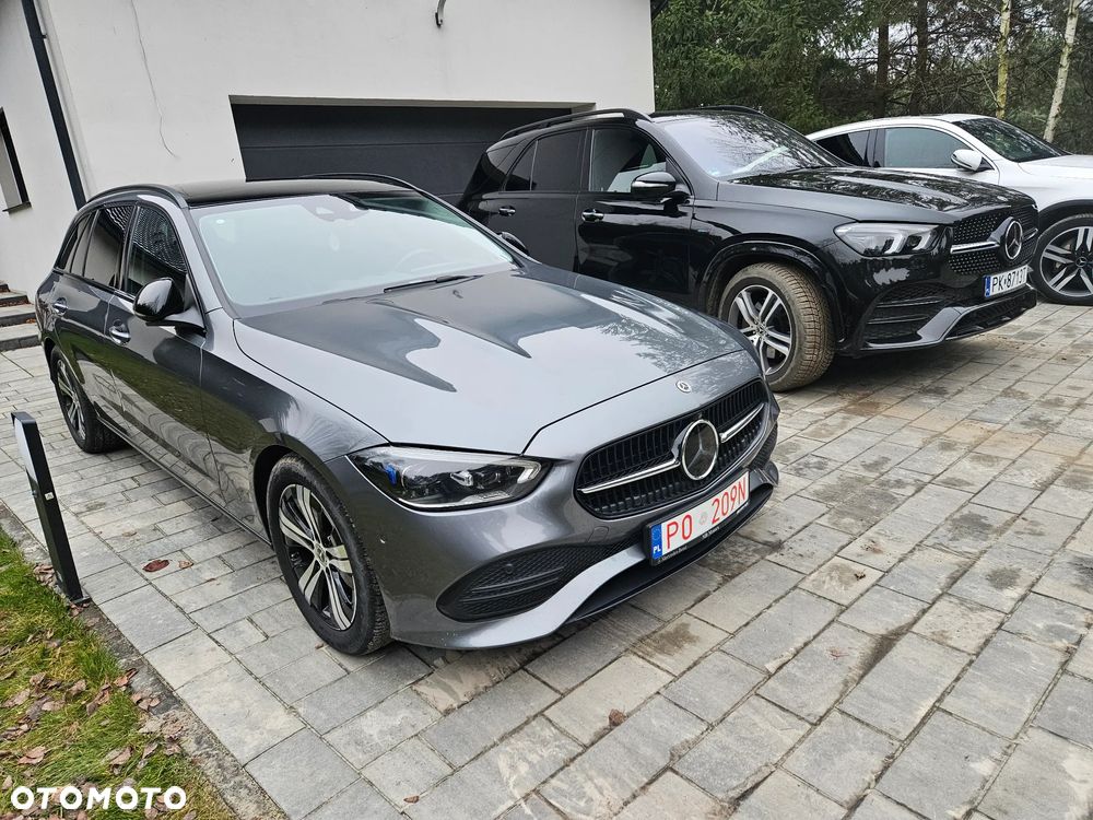 Mercedes-Benz Klasa C 220 d 9G-TRONIC Avantgarde - 1