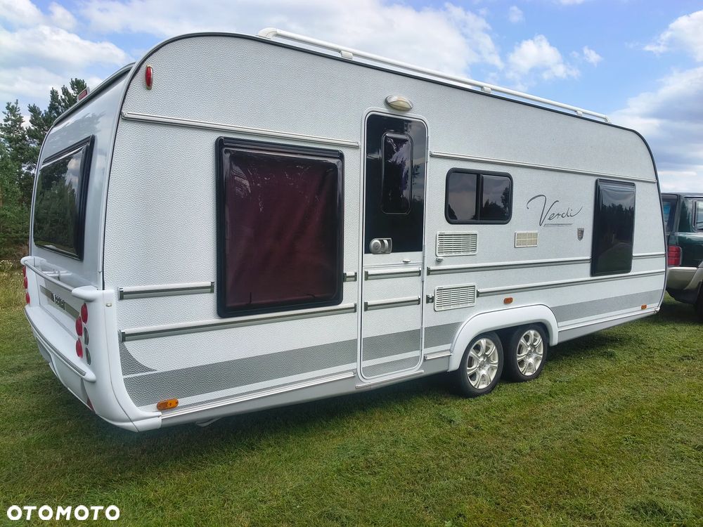 Tabbert TW 262 Verdi klima przyczepa kempingowa - 3