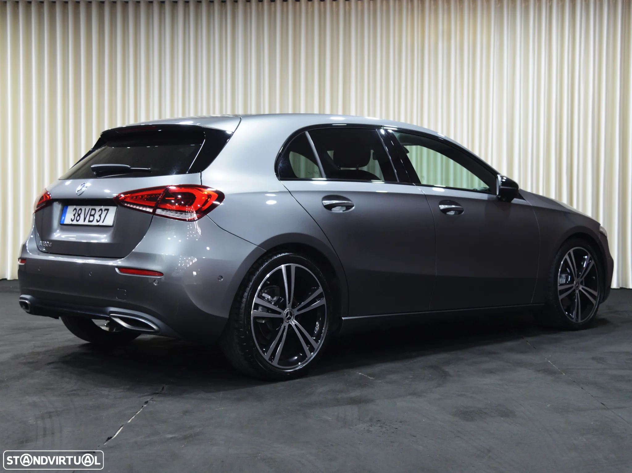 Mercedes-Benz A 180 d Progressive Aut. - 4