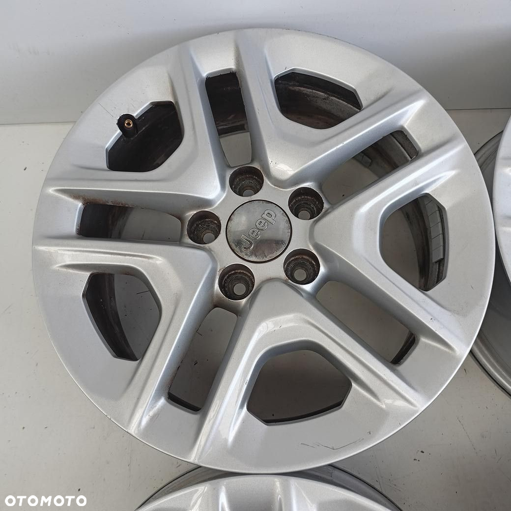 Alufelgi 5x110 16 Jeep Renegade Compass 4szt (F5326) - 2
