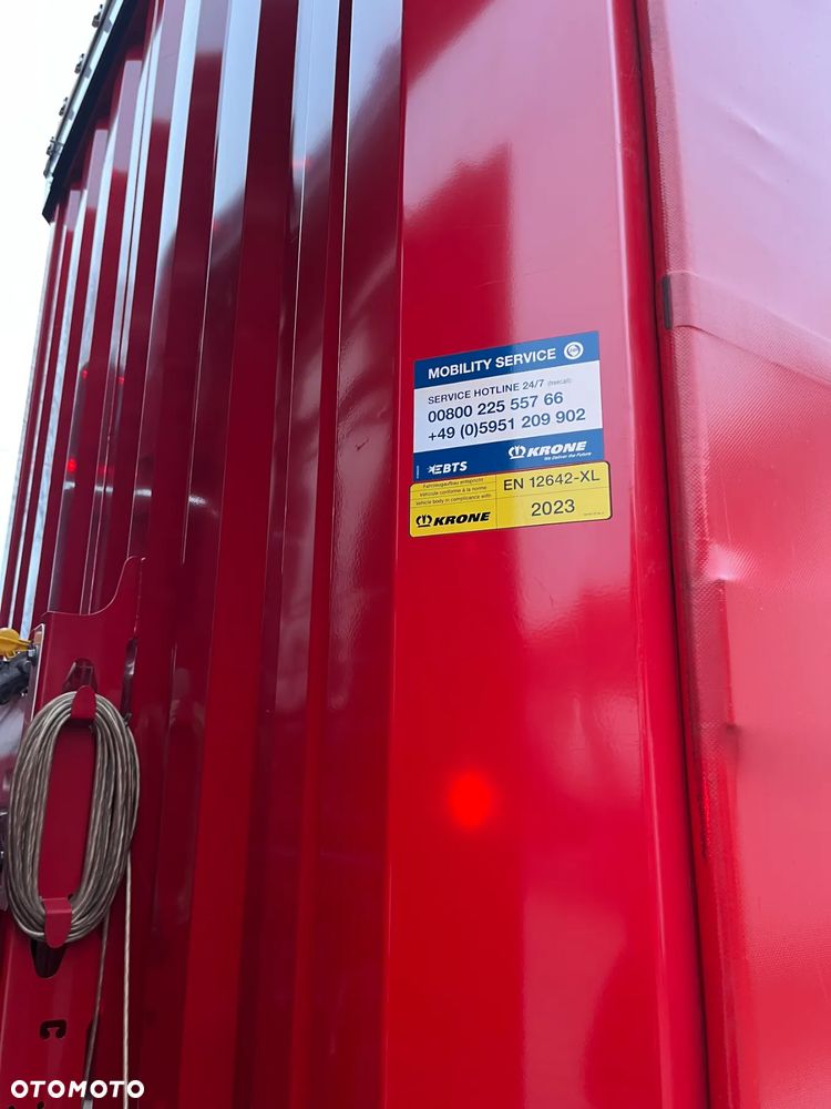 Krone FIRANKA//STANDARD//OŚ PODNOSZONA//2023//SUPER STAN - 8