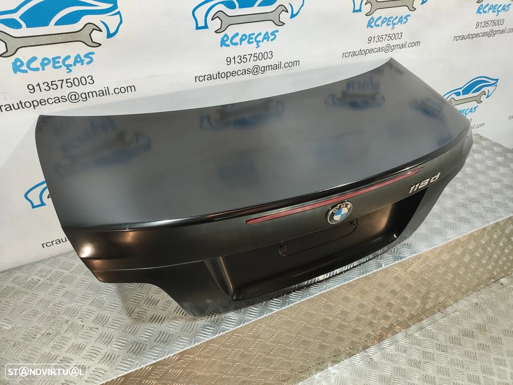 PORTA TAMPA MALA BMW SERIE 1 E82 COUPE 41627252209 7252209 FECHO PUXADOR LUZ 3°STOP - 6