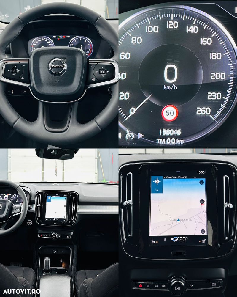 Volvo XC 40 T3 Geartronic Momentum Pro - 8