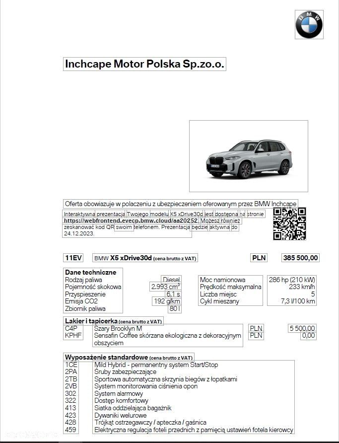 BMW X5 xDrive30d mHEV sport - 18