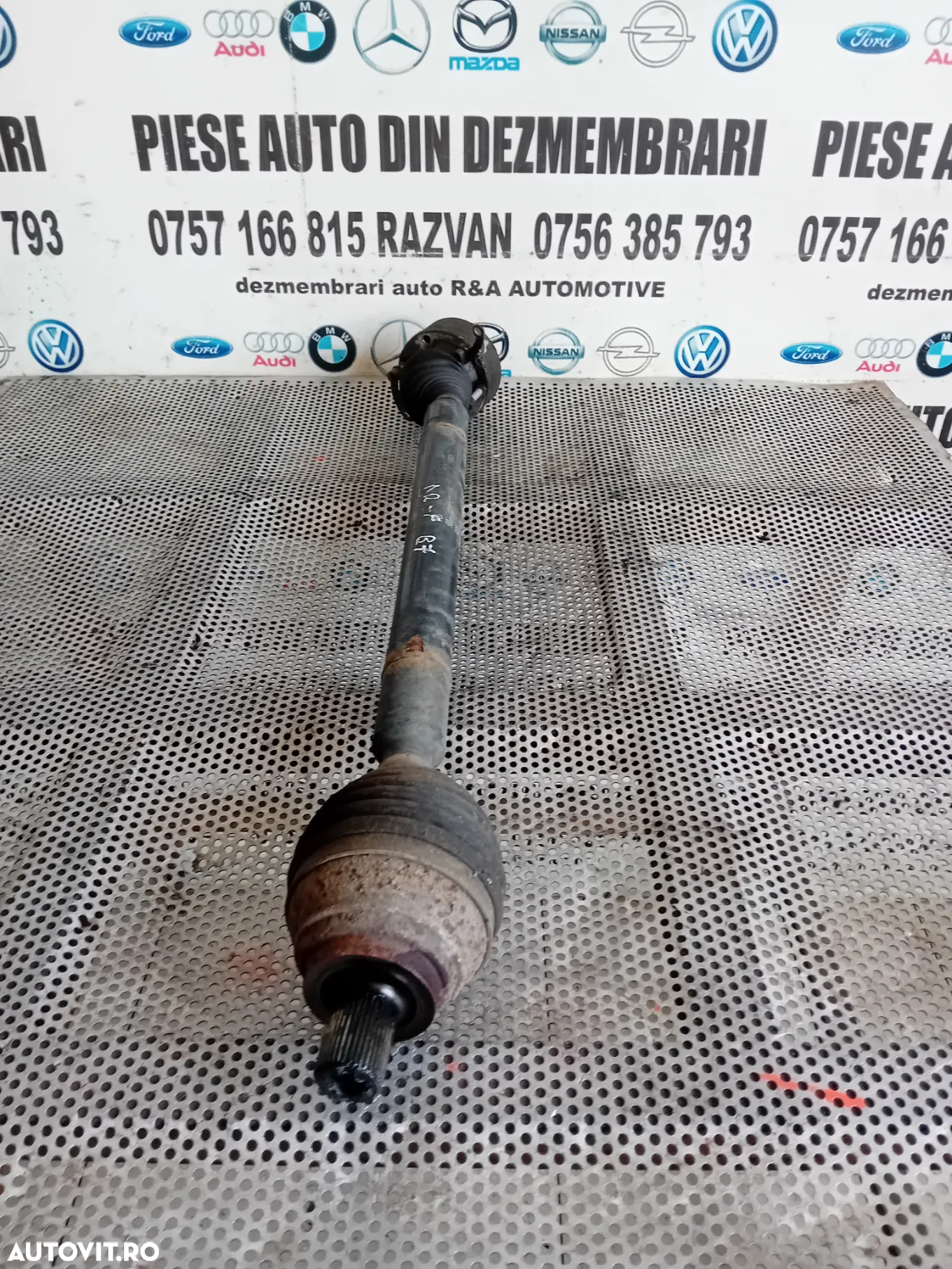 Planetara Dreapta Fata Audi A3 8v Vw Passat B7 2010-2014 Cod 1K0407272QN - 5