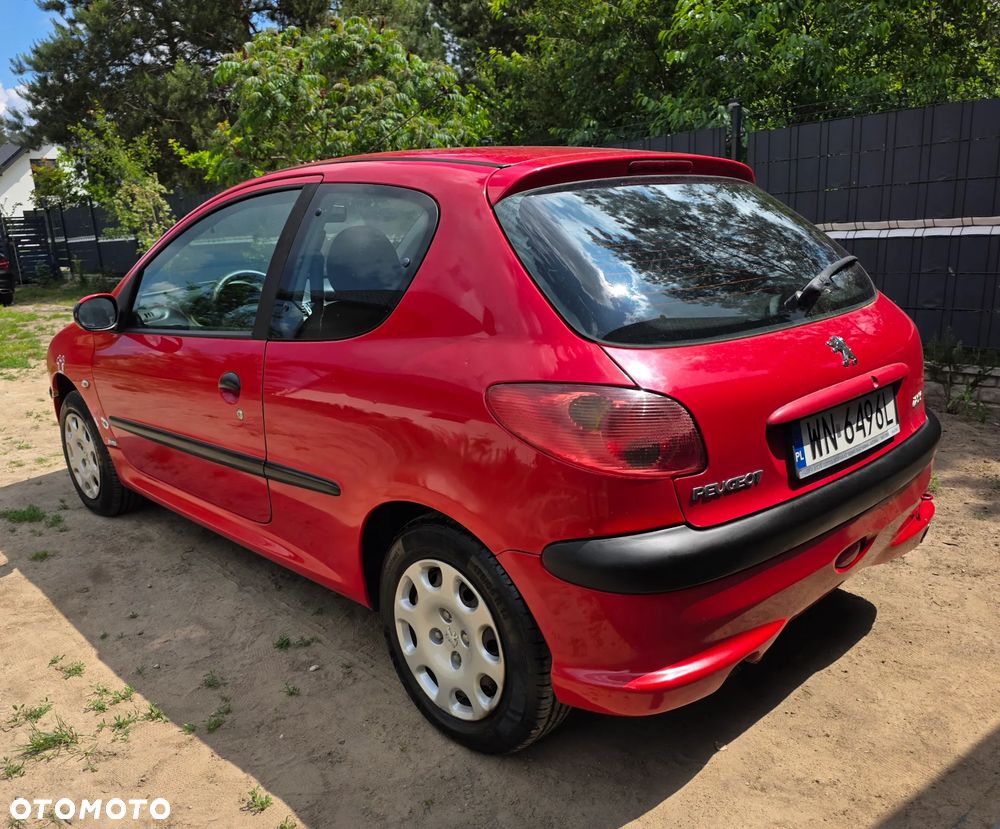 Peugeot 206 1.4 X-Line - 12