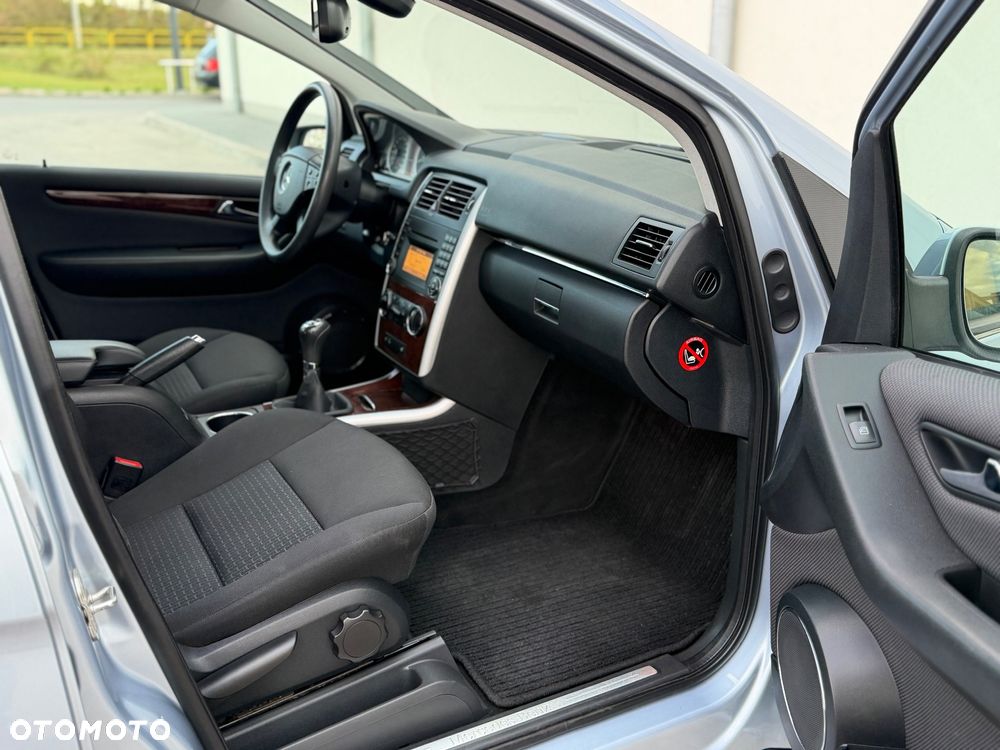 Mercedes-Benz Klasa B 170 BlueEFFICIENCY - 10