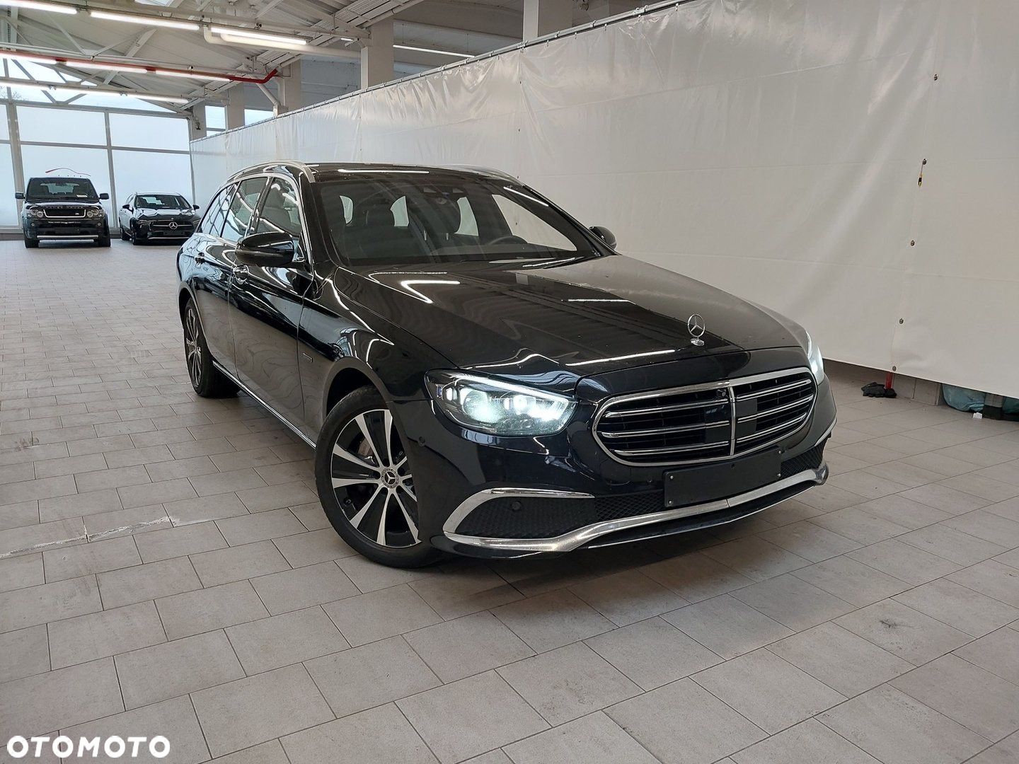 Mercedes-Benz Klasa E 300 de T 9G-TRONIC Exclusive - 1
