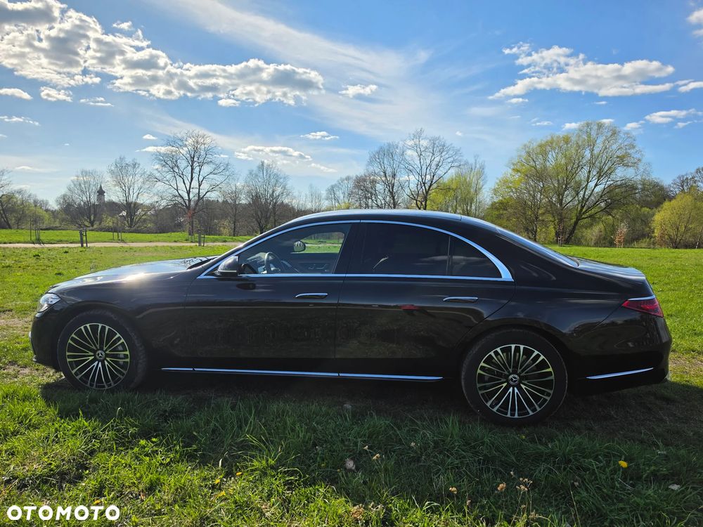 Mercedes-Benz Klasa S 580 4-Matic 9G-TRONIC - 11