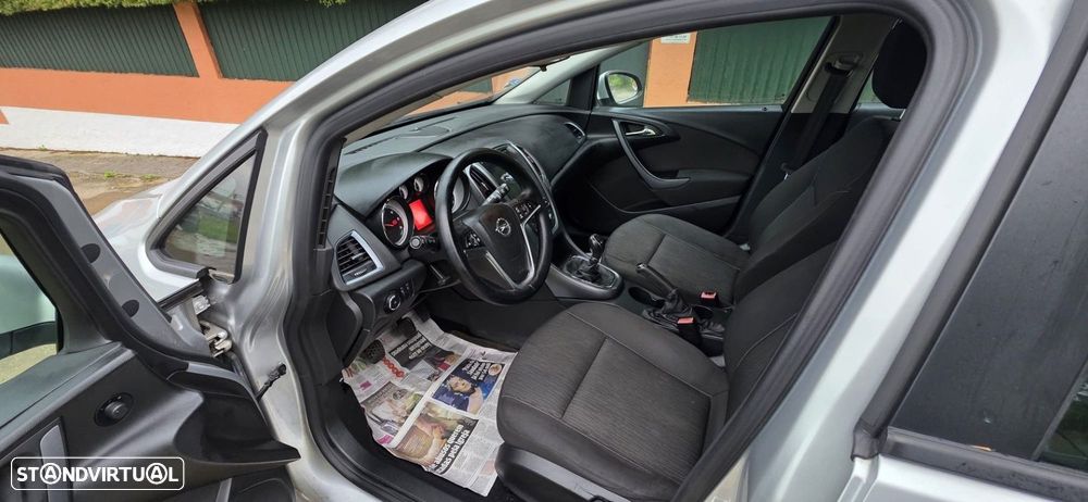 Opel Astra Sports Tourer 1.6 CDTI DPF ecoFLEX S&S Selection - 8