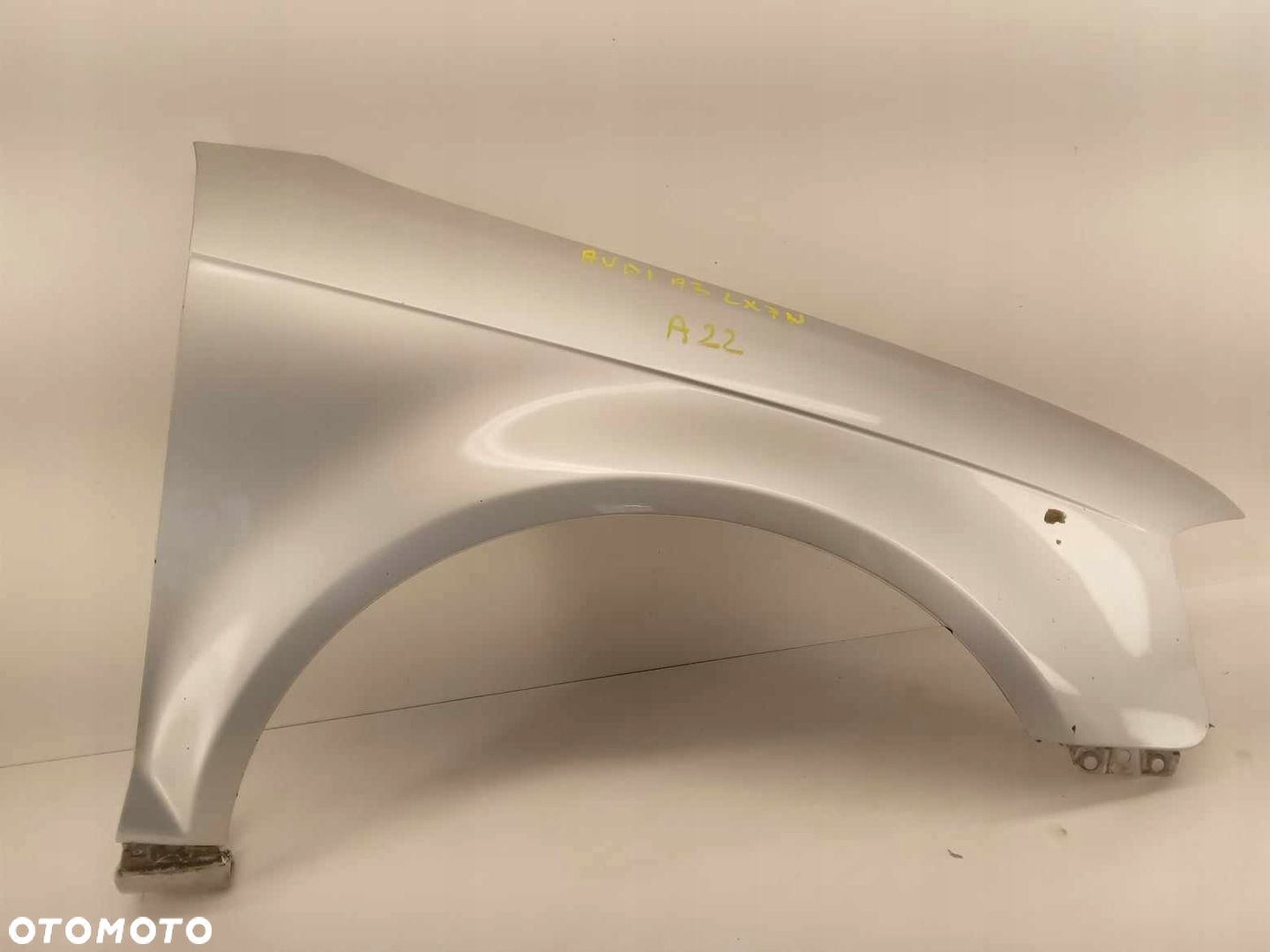 BŁOTNIK PRAWY PRZEDNI AUDI A3 8P LIFT 08-13 LX7W - 1