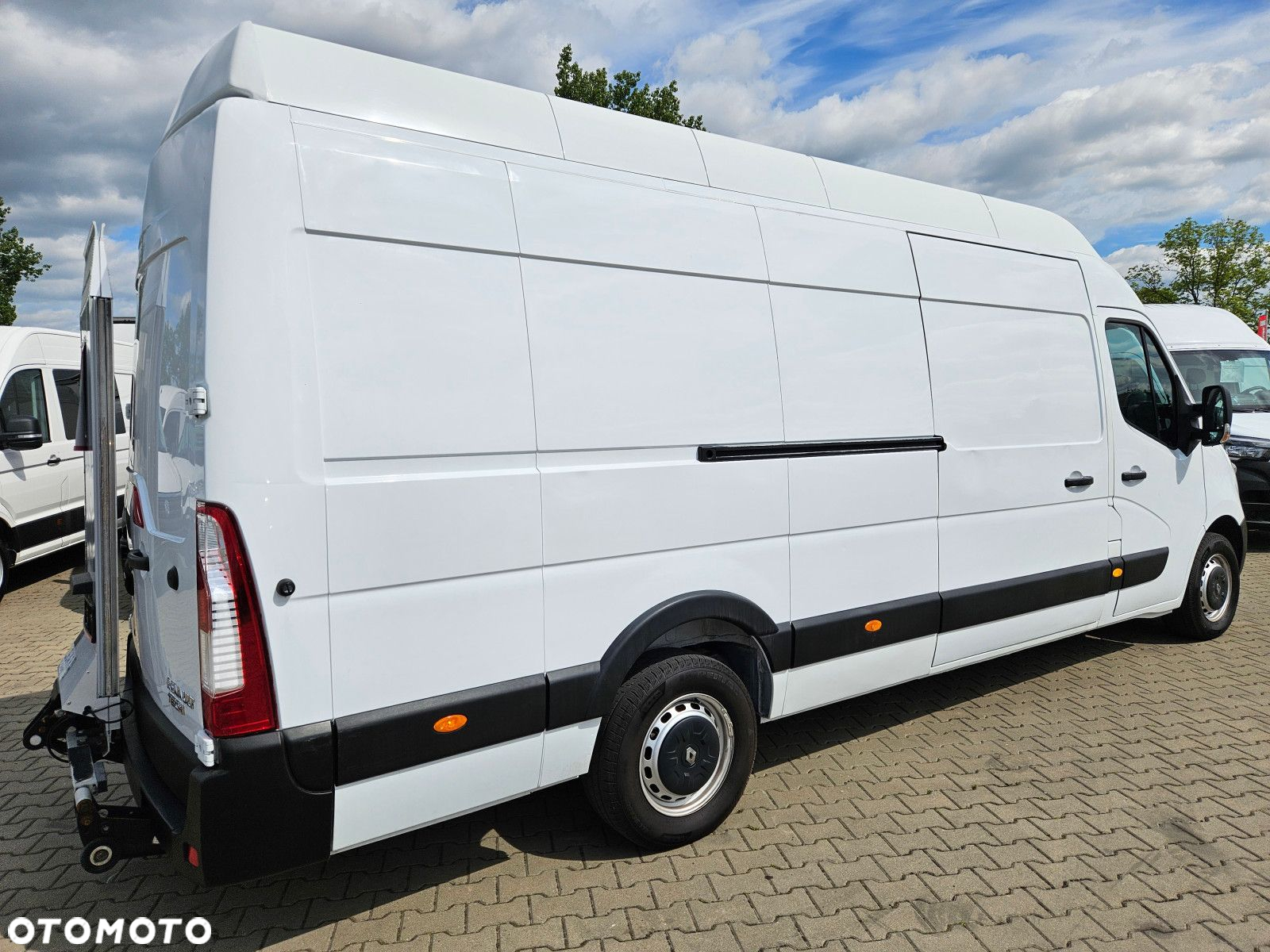 Renault Master L4H3 Winda 500kg *64999zł NETTO* 2,3dCi/163KM - 10