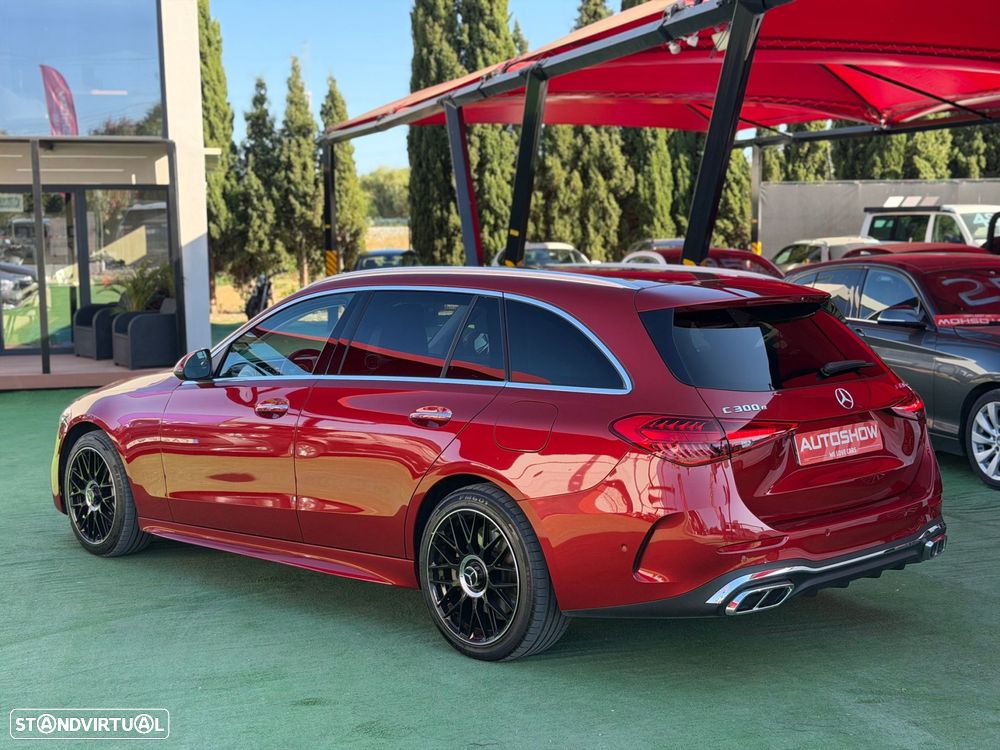Mercedes-Benz C 300 e T 9G-TRONIC AMG Line - 16