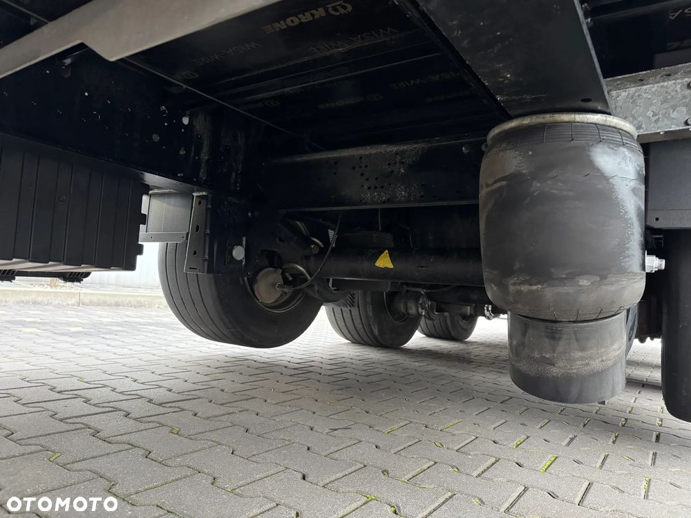 Krone FIRANKA MEGA , XL, OŚ I DACH PODNOSZONE, 2022 ROK KRAJOWA + SCANIA R450 2022 - 13