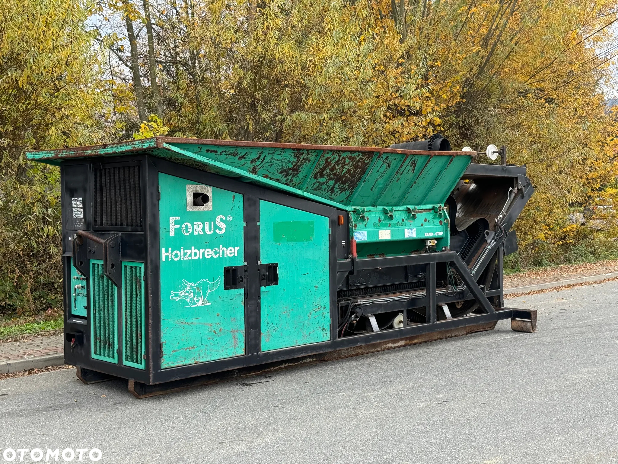 Terex * Rozdrabniacz Wolnoobrotowy Forus HB 170 * Sprowadzony * Serwisowany * 100% Sprawny - 19