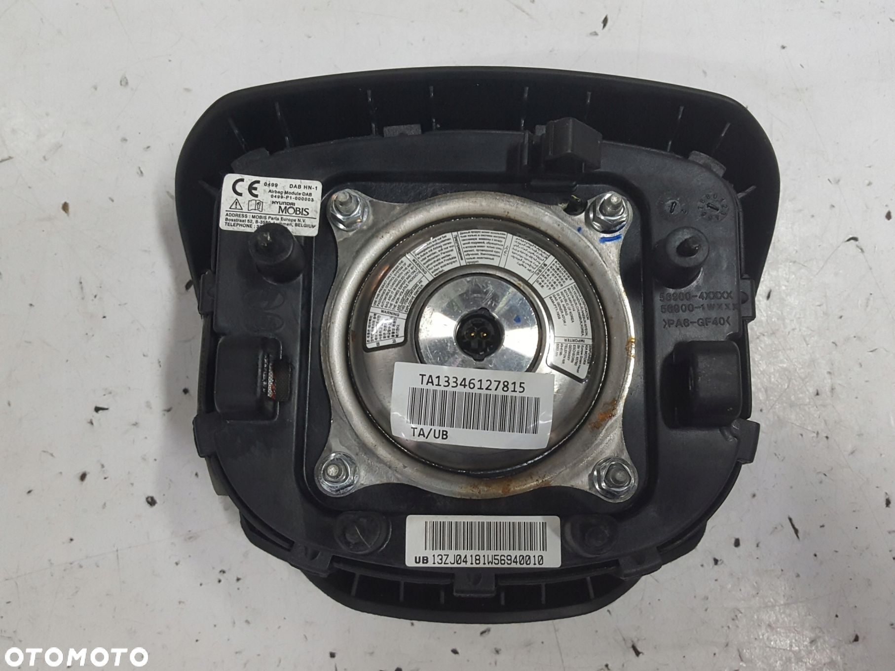 KIA RIO 3 III LIFT 14-17r PODUSZKA AIRBAG KIEROWCY - 4