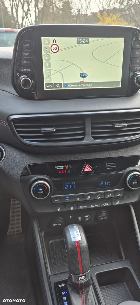 Hyundai Tucson 1.6 T-GDi N Line 2WD DCT - 11