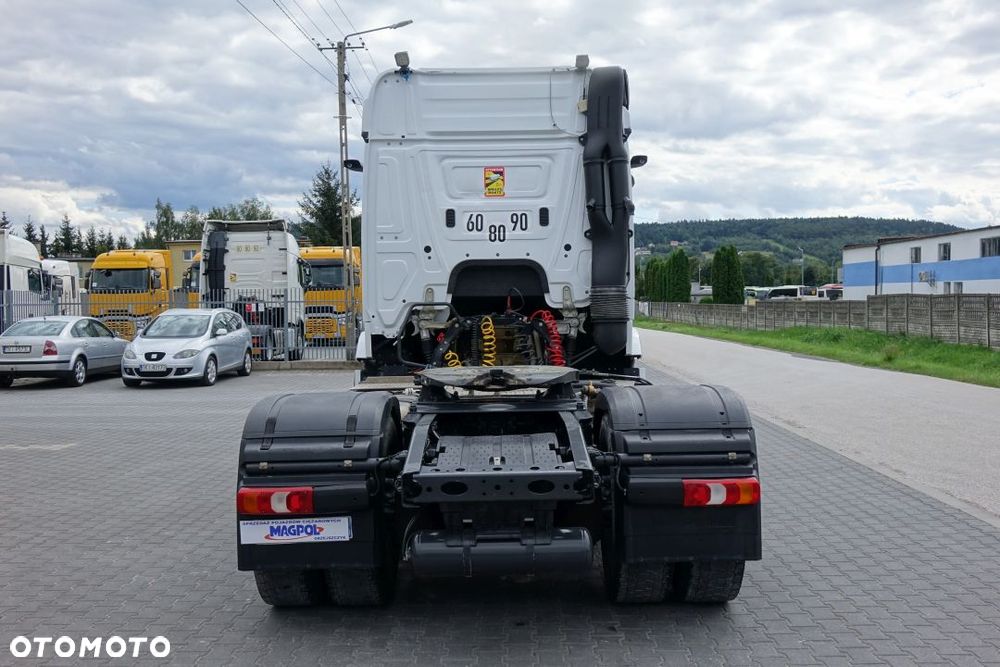 Mercedes-Benz ACTROS 1848 / EURO 6 / STANDARD / AUTOMAT / HYDRAULIKA / LODÓWKA / NAWIGACJA GPS - 6
