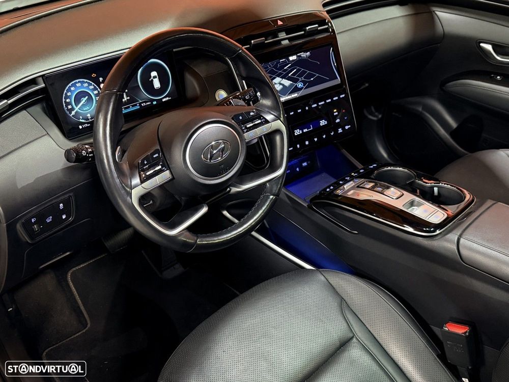 Hyundai Tucson 1.6 T-GDI PHEV Vanguard+TA - 6