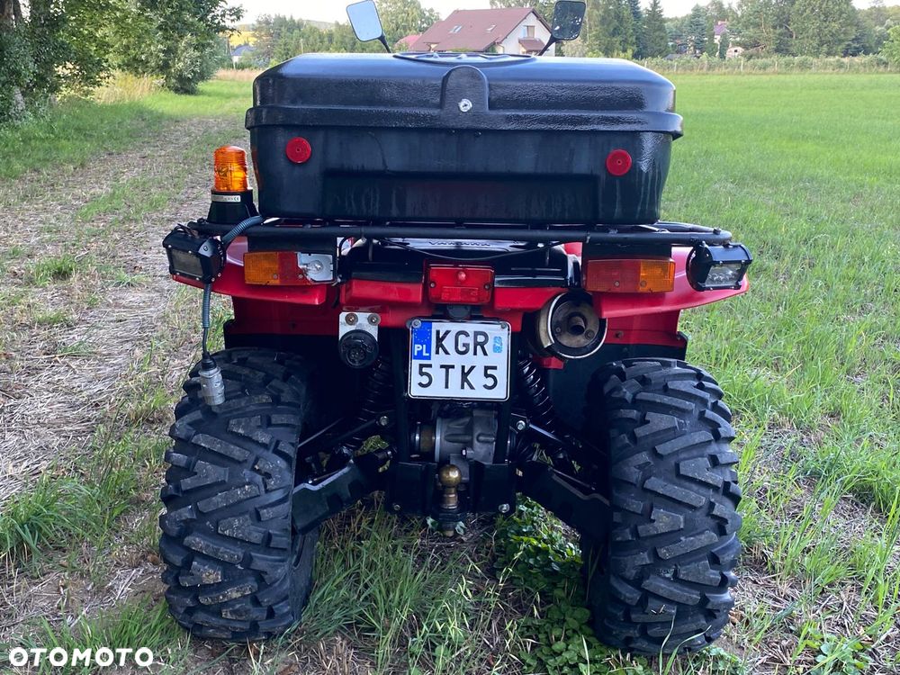 Yamaha Grizzly - 4