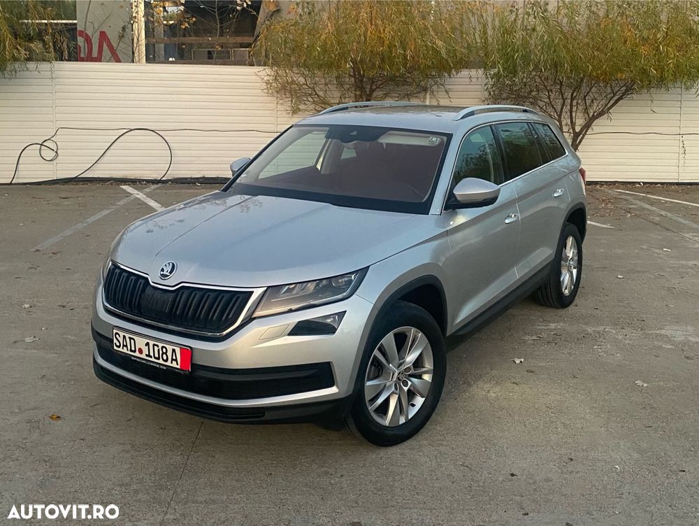 Skoda Kodiaq 2.0 TDI 4X4 DSG Sportline - 1