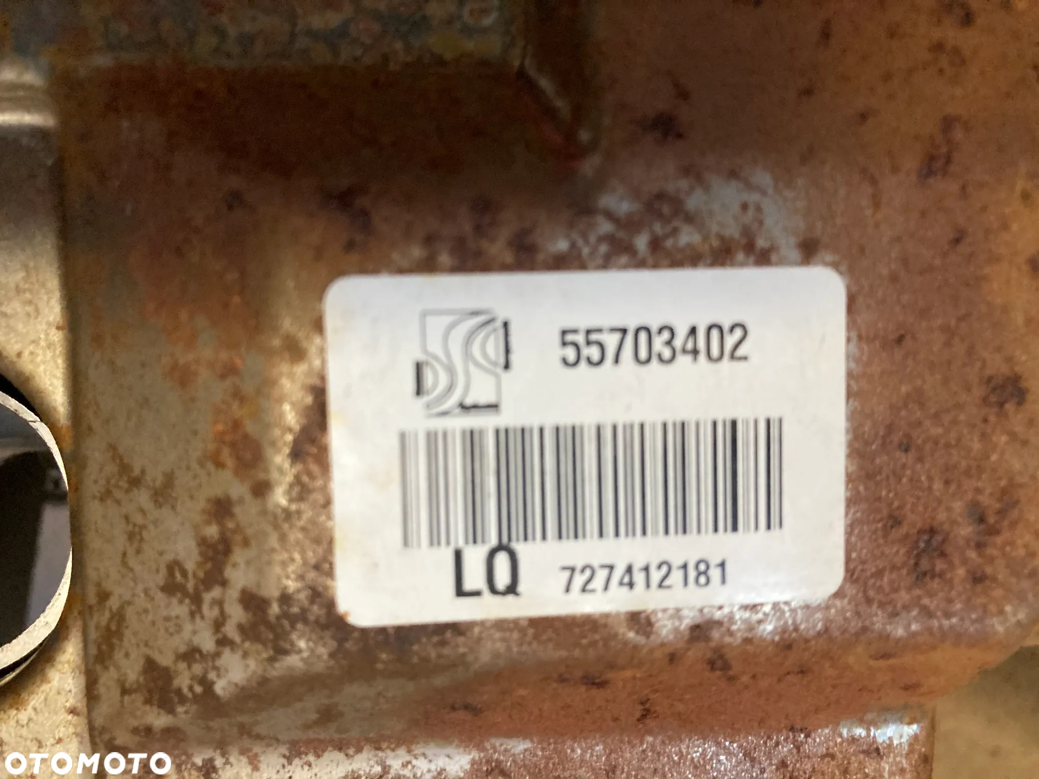 OPEL CORSA D WSPOMAGANIE ELEKTRYCZNE 2611786709A  , 55703402 - 3