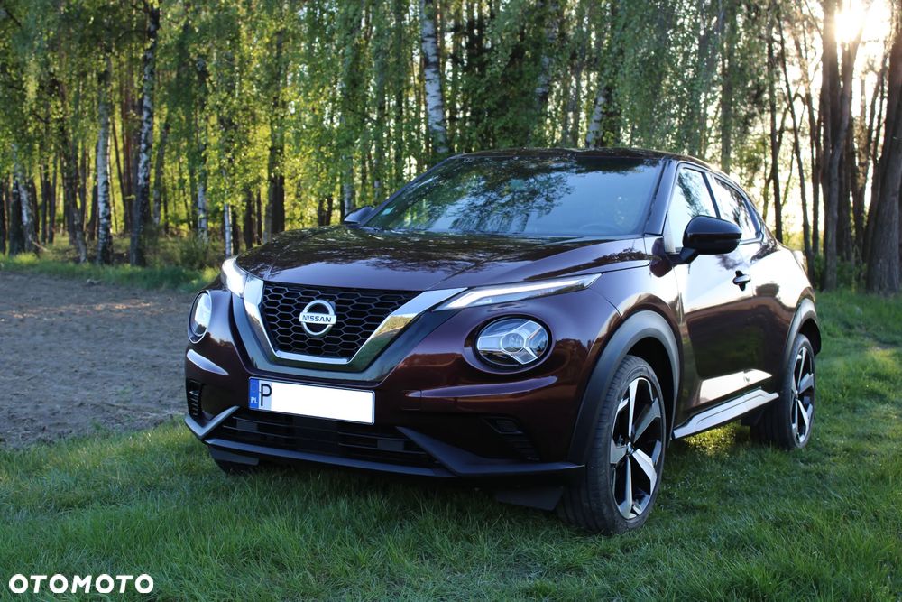 Nissan Juke 1.0 DIG-T Tekna - 1
