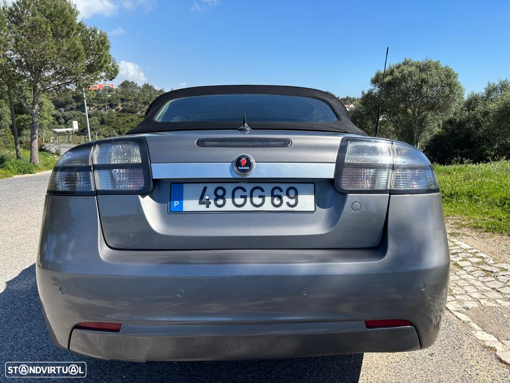 Saab 9-3 Cabriolet 1.9 TiD Vector - 5
