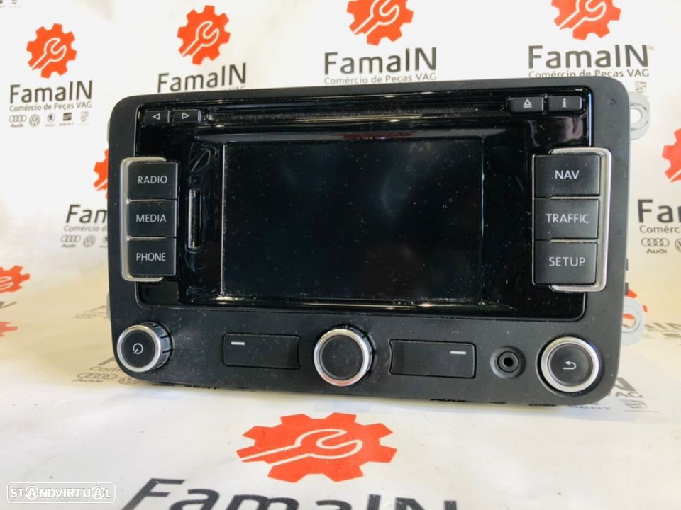 Rádio VW RNS315 - VW Tiguan 5N (2008- - 1