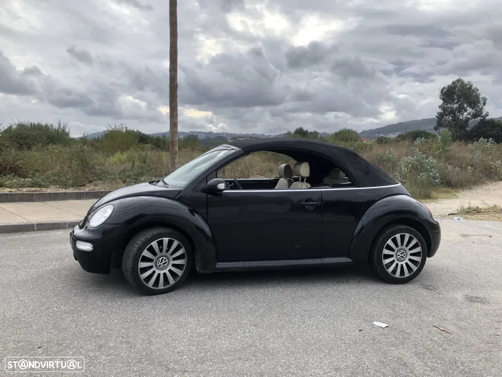 VW New Beetle Cabriolet 1.9 TDI - 12