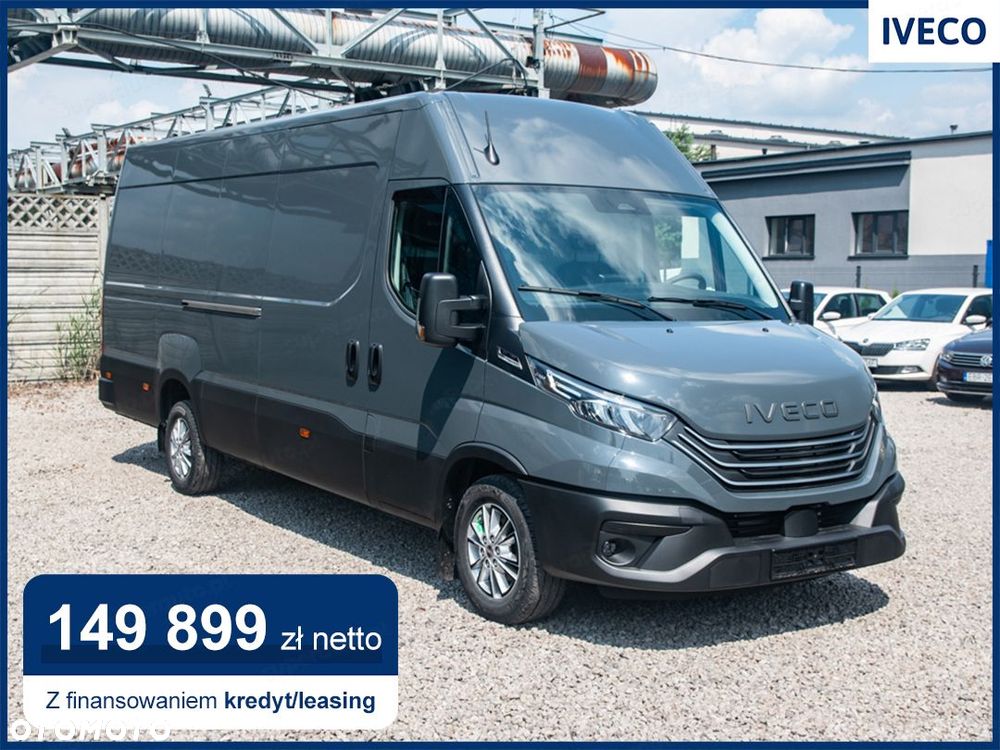 Nowy Iveco Daily 35S18 16m3 L4H2 3.0 180KM 2025 - 184 375,77 PLN, 1 km ...