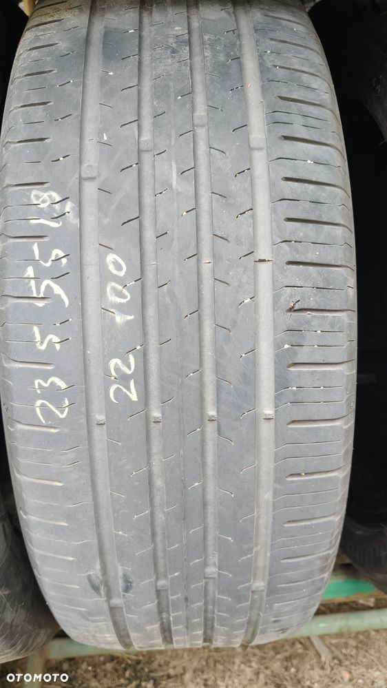 CONTINENTAL EcoContact 6 - 235/55R19 105V - 2szt. 4mm - 2
