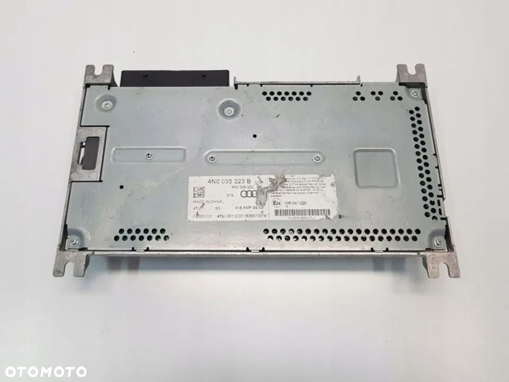 WZMACNIACZ BANG OLUFSEN 4N0035223B AUDI A6 A7 - 3