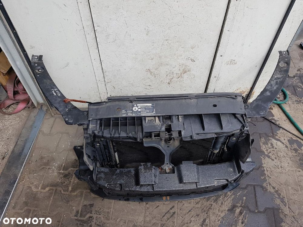 VW TIGUAN I 5N 06-10r 2.0 TDI PAS PRZEDNI CHŁODNICE WENTYLATORY - 5