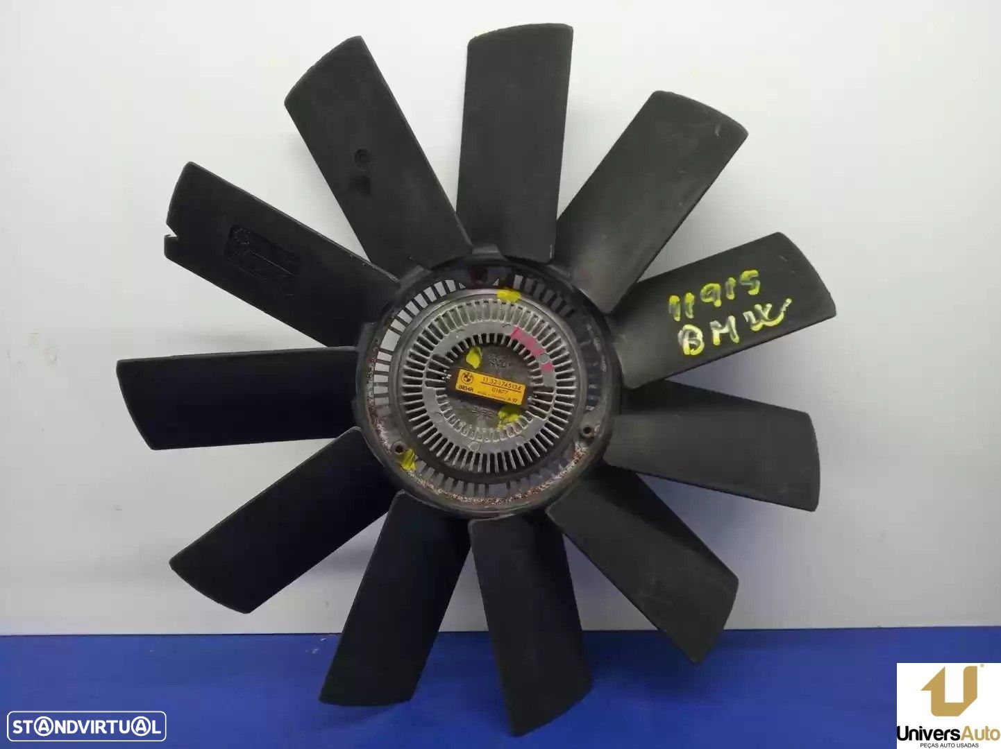 VENTILADOR VISCOSO MOTOR BMW 5 1997 -11521745134 - 1
