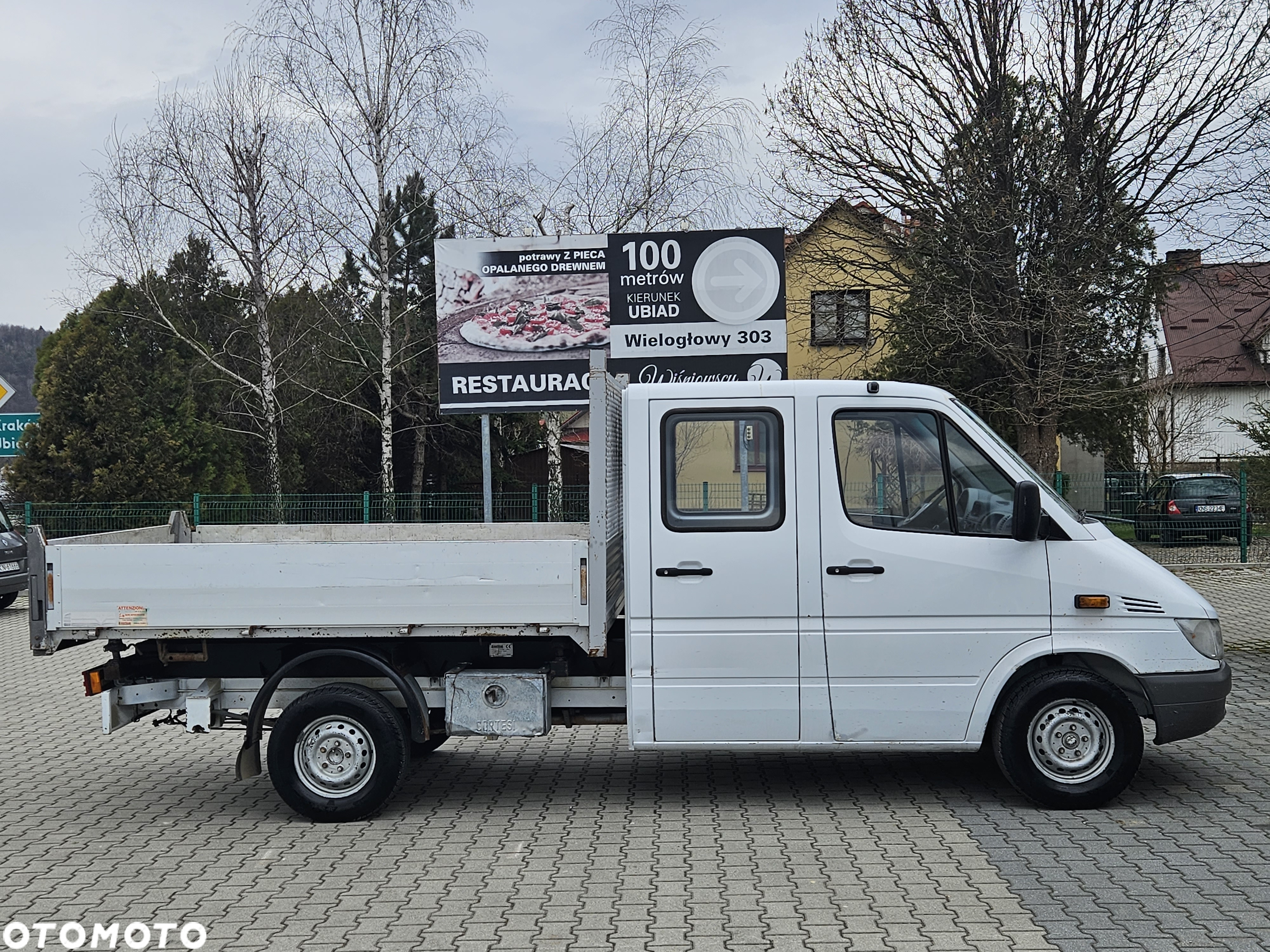 Mercedes-Benz Sprinter 313 CDI Doka/Dubel Kabina Wywrotka/Kiper 3-Str ! Oryginał ! - 7