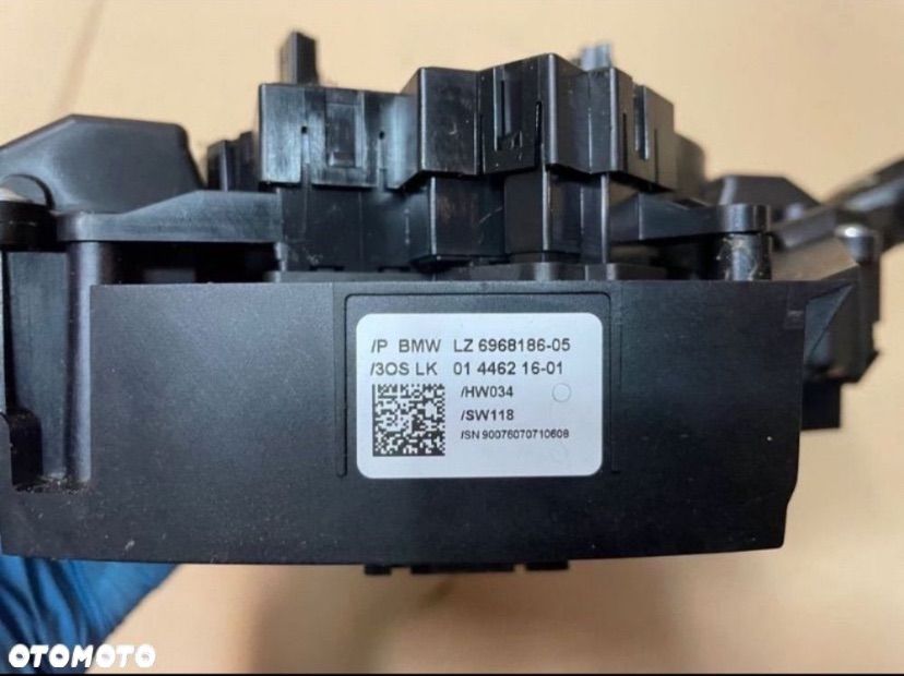 6968186 przełącznik zespolony bmw 5 e60 e61 lift lci - 3