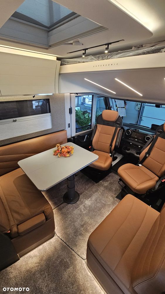 Adria SUPERSONIC 890 LC Mercedes-Benz AL-KO JEDYNA W PL!! - 21