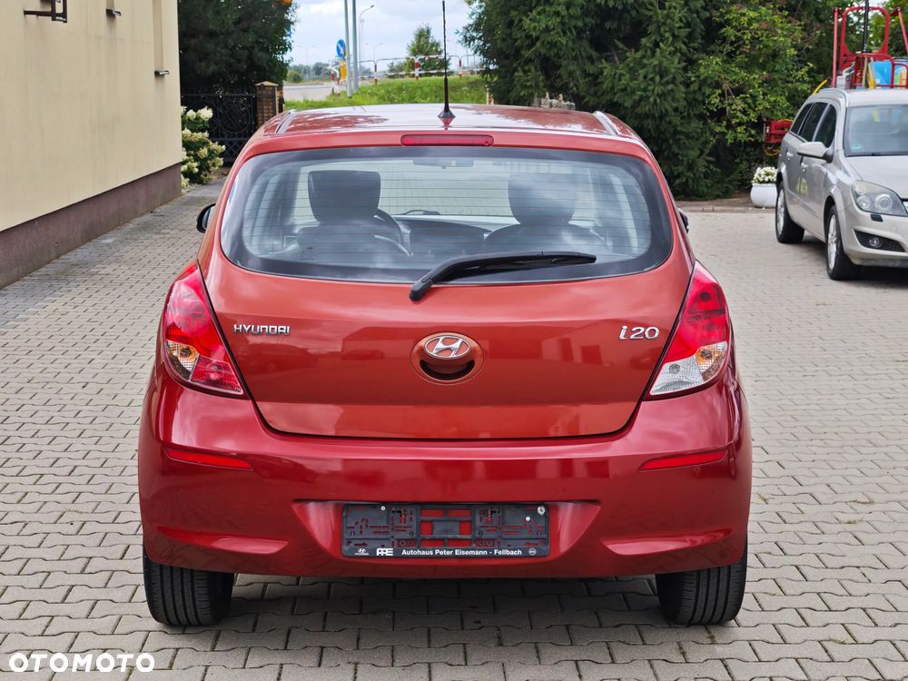 Hyundai i20 1.25 Wersja Jubileuszowa - 9