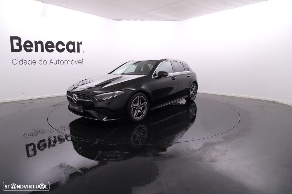Mercedes-Benz A 200 AMG Line Aut. - 1