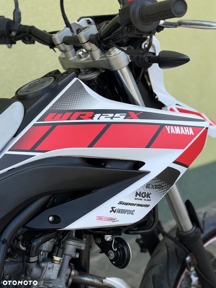 Yamaha WR - 15